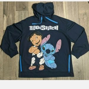 Disney Lilo & Stitch XL 15-17 Juniors Hoodie